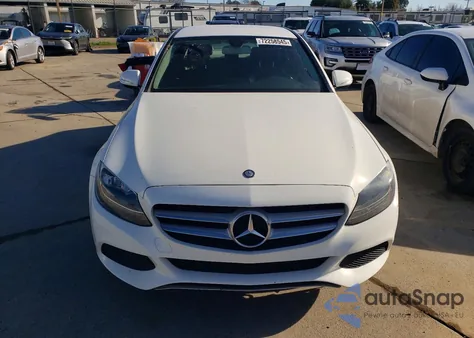2015 Mercedes-Benz C 300 4Matic from USA, damaged, VIN 55SWF4KB5FU021062